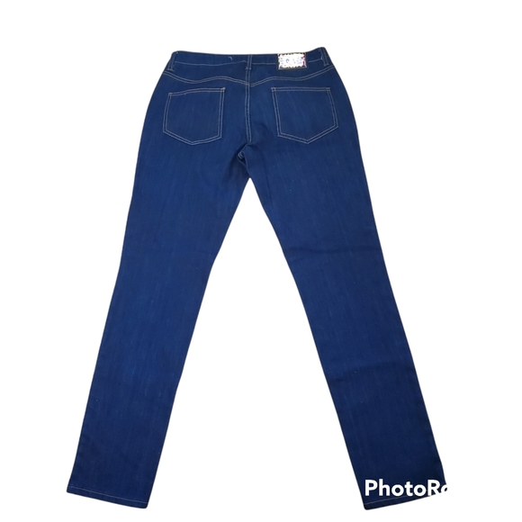 Just Cavalli Blue Ittierre Jeans Sz 32 - Picture 3 of 6